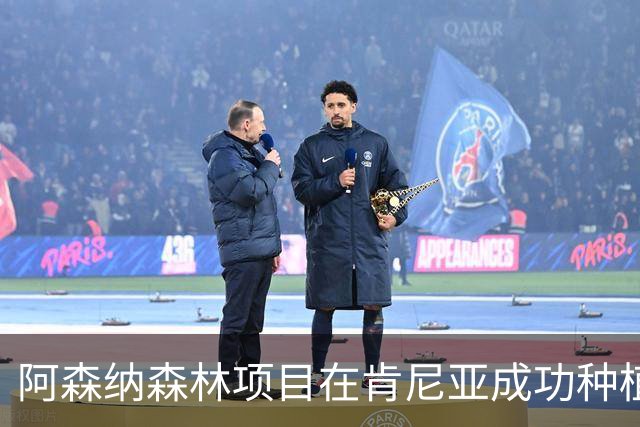 阿森纳森林项目在肯尼亚成功种植超过七万棵树